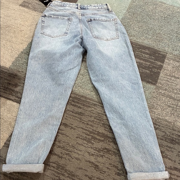 Disney Blue Cropped Jeans with Disney Characters - Picture 2 of 6